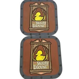 Disney Sea Tokyo Tangled The Snuggly Duckling Coasters (2)